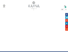 Tablet Screenshot of kainajewels.com